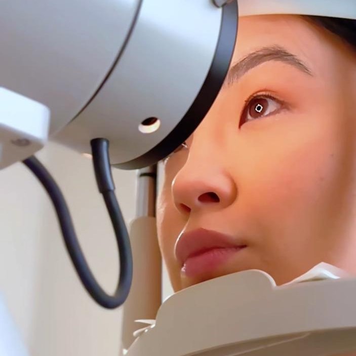 Avaliação visual em consultório optométrico
